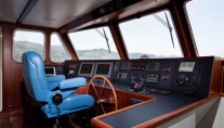 Motor yacht MARHABA - Wheelhouse
